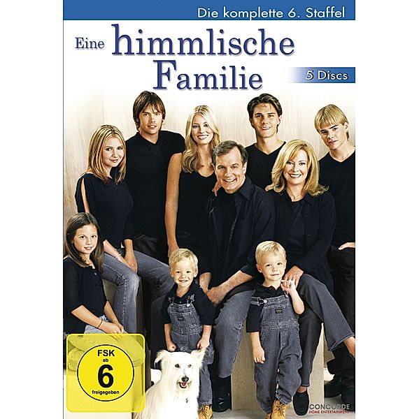 Eine himmlische Familie - Staffel 6, Brenda Hampton, Sue Tenney, Catherine LePard, Chris Olsen, Jeff Olsen, Jeffrey Rodgers, Elaine Arata, Greg Plageman, Paul Perlove