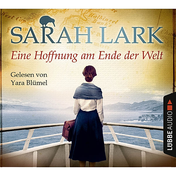 Eine Hoffnung am Ende der Welt,6 Audio-CDs, Sarah Lark