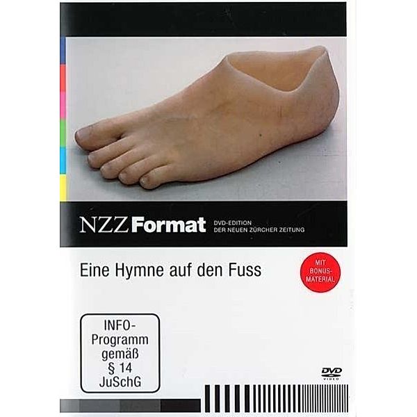 Eine Hymne auf den Fuss, 1 DVD