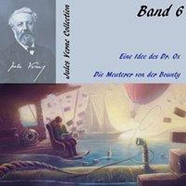 Eine Idee des Dr. Ox / Die Meuterer von der Bounty, Audio-CD, MP3, Jules Verne