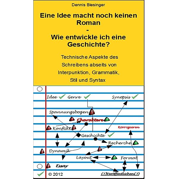 Eine Idee macht noch keinen Roman - Wie entwickle ich eine Geschichte?, Dennis Blesinger