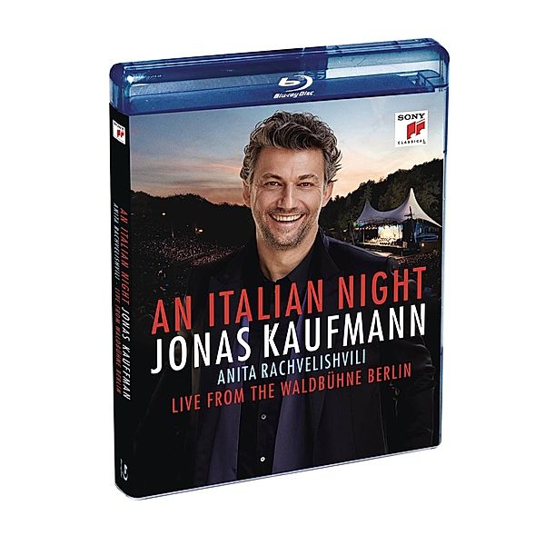 Eine Italienische Nacht-Live V.D. Waldbühne Berlin, Jonas Kaufmann