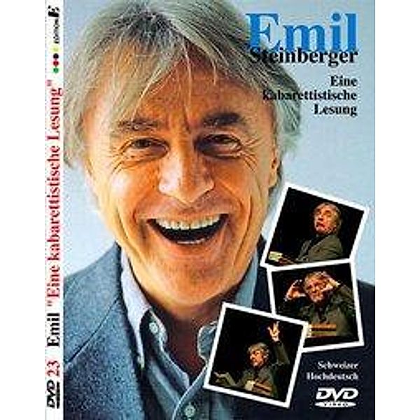 Eine kabarettistische Lesung, 1 DVD, Emil Steinberger