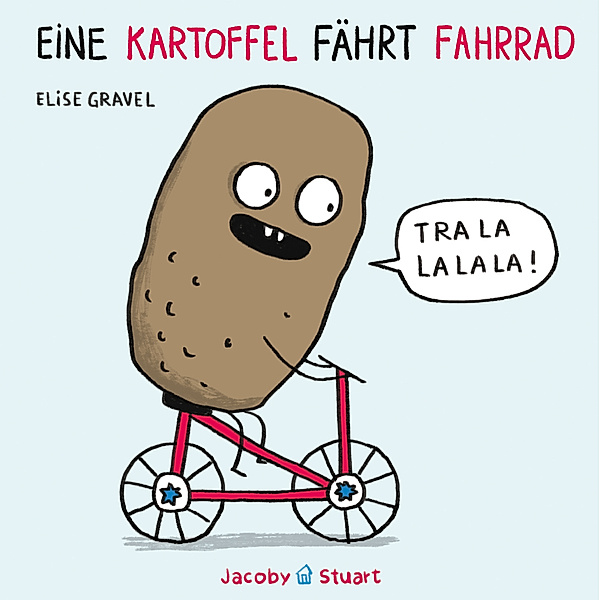 Eine Kartoffel fährt Fahrrad, Elise Gravel
