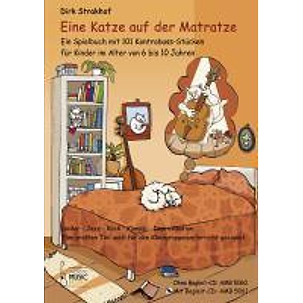 Eine Katze auf der Matratze, Dirk Strakhof