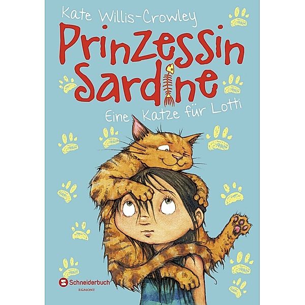 Eine Katze für Lotti / Prinzessin Sardine Bd.1, Kate Willis-Crowley