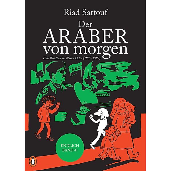 Eine Kindheit im Nahen Osten (1987-1992) / Der Araber von morgen Bd.4, Riad Sattouf