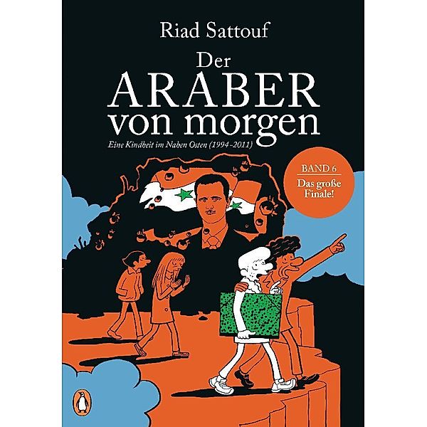 Eine Kindheit im Nahen Osten (1994-2011) / Der Araber von morgen Bd.6, Riad Sattouf