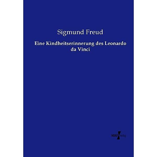 Eine Kindheitserinnerung des Leonardo da Vinci, Sigmund Freud