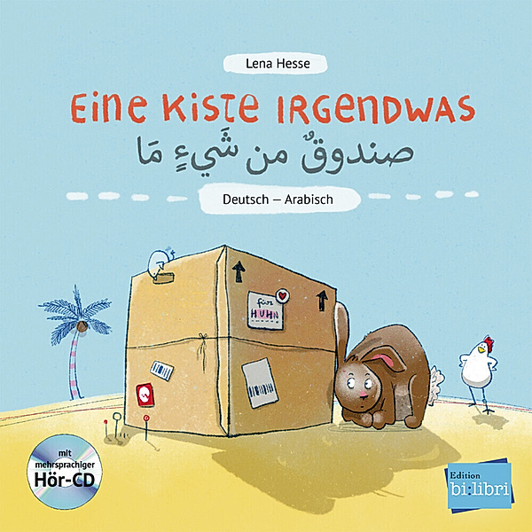 Eine Kiste Irgendwas, Deutsch-Arabisch, m. Audio-CD, Lena Hesse
