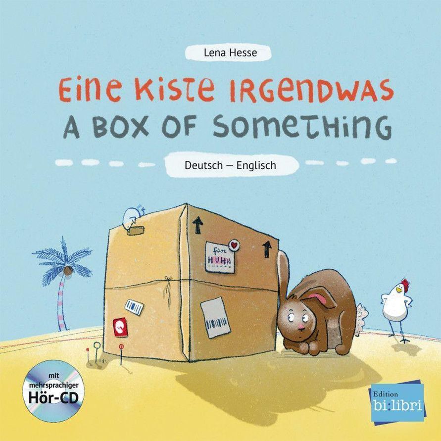 Eine Kiste Irgendwas, Deutsch-Englisch, m. Audio-CD | Weltbild.at