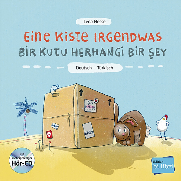 Eine Kiste Irgendwas, Deutsch-Türkisch, m. Audio-CD, Lena Hesse