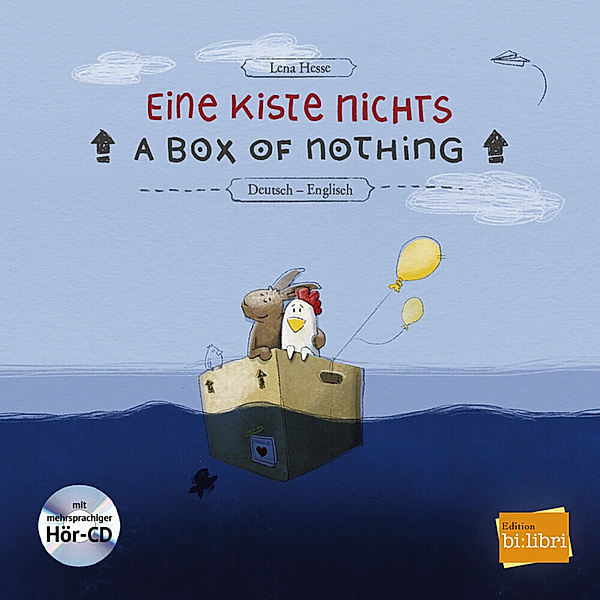 Eine Kiste Nichts / A Box of nothing, m. Audio-CD, Lena Hesse