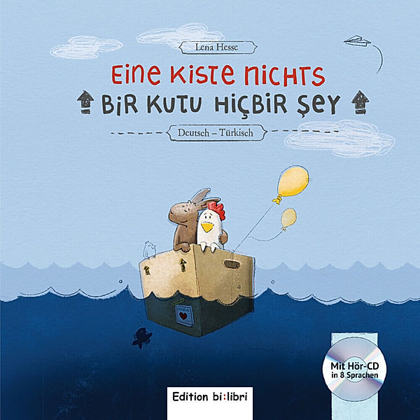 Eine Kiste Nichts / Bir kutu hicbir sey, m. Audio-CD, Lena Hesse