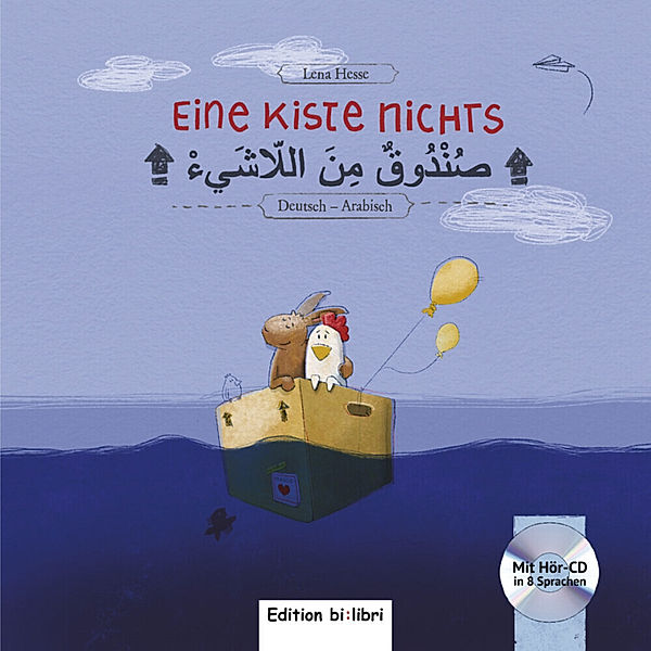 Eine Kiste Nichts, Deutsch-Arabisch, m. Audio-CD, Lena Hesse