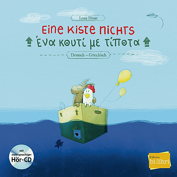 Eine Kiste Nichts, Deutsch-Griechisch, m. Audio-CD, Lena Hesse