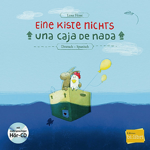 Eine Kiste Nichts / Una caja de nada, m. Audio-CD, Lena Hesse