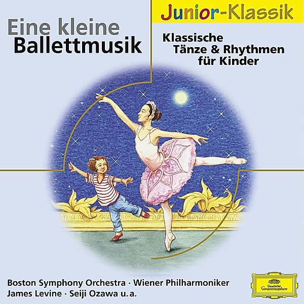 Eine kleine Ballettmusik, Ozawa, Levine, Wp, Boston Symphony Orchestra