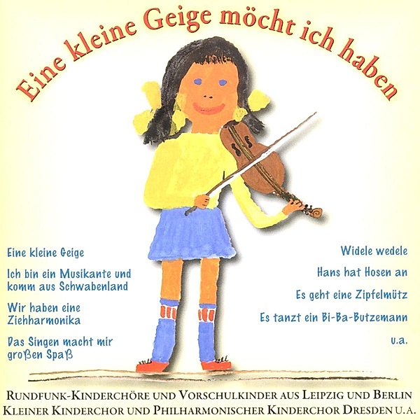Eine Kleine Geige Möcht Ich Ha, Rundfunk Kinderchor