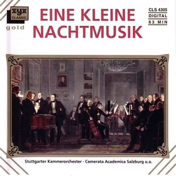 Eine Kleine Nachtmusik, Mozart