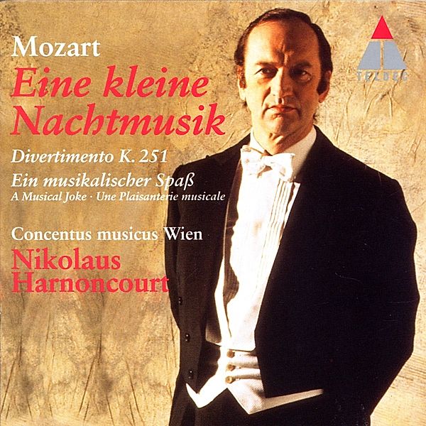 Eine Kleine Nachtmusik, Nikolaus Harnoncourt, Cmw