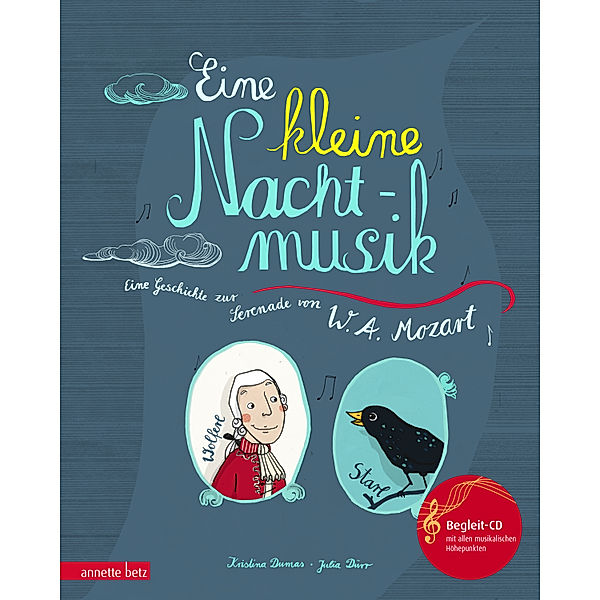 Eine kleine Nachtmusik – Buch mit Audio-CD, Kristina Dumas