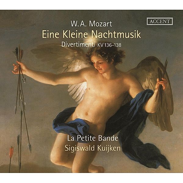 Eine Kleine Nachtmusik/Divertimenti Kv 136-138, Sigiswald Kuijken, Lpb