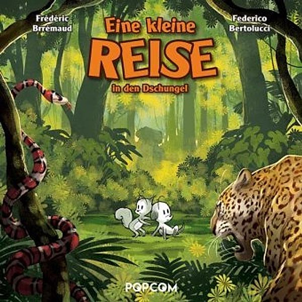 Eine kleine Reise ... in den Dschungel, Federico Bertolucci, Frederic Brremaud