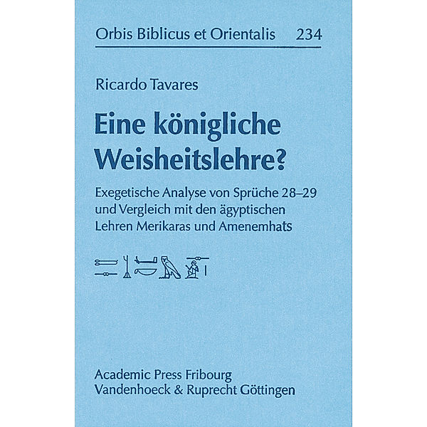 Eine königliche Weisheitslehre?, Ricardo Tavares