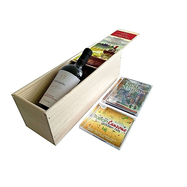 Eine kulinarische Reise durch die Toskana (Weinbox inkl. CD & DVD), Special Interest