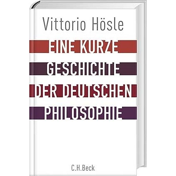 Eine kurze Geschichte der deutschen Philosophie, Vittorio Hösle
