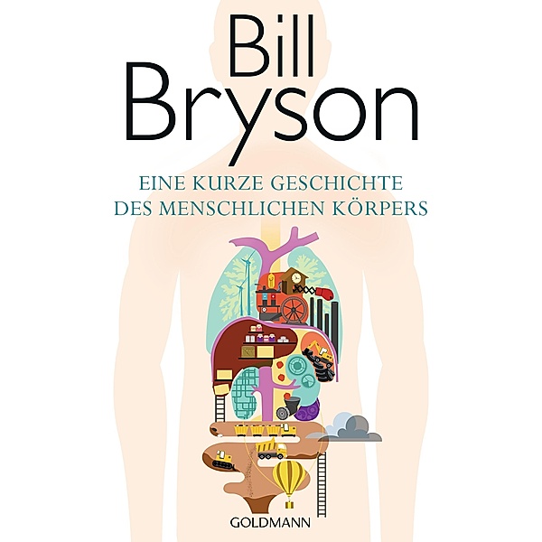 Eine kurze Geschichte des menschlichen Körpers, Bill Bryson