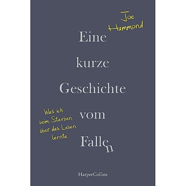 Eine kurze Geschichte vom Fallen, Joe Hammond