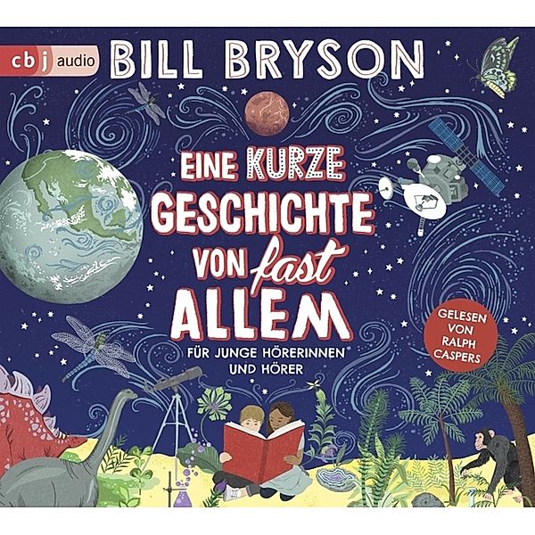 Eine kurze Geschichte von fast allem,2 Audio-CD, Bill Bryson