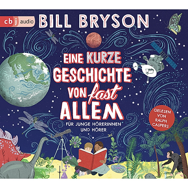 Eine kurze Geschichte von fast allem,2 Audio-CD, Bill Bryson