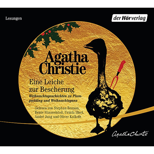 Eine Leiche zur Bescherung,3 Audio-CD, Agatha Christie