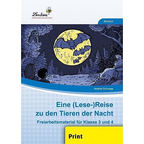 Eine (Lese-)Reise zu den Tieren der Nacht, Andrea Schnepp