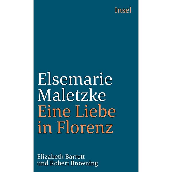 Eine Liebe in Florenz, Elsemarie Maletzke