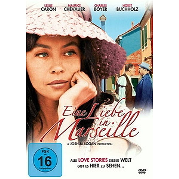 Eine Liebe in Marseille, S. N. Behrman, Julius J. Epstein, Joshua Logan, Marcel Pagnol, Harold Rome