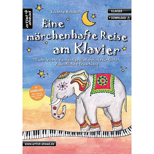 Eine märchenhafte Reise am Klavier, Susanne Hossain