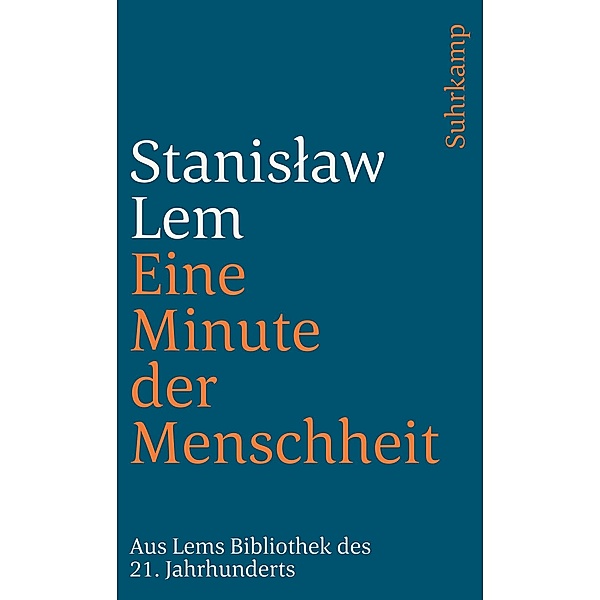 Eine Minute der Menschheit / Phantastische Bibliothek, Stanislaw Lem