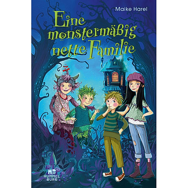 Eine monstermäßig nette Familie, Maike Harel