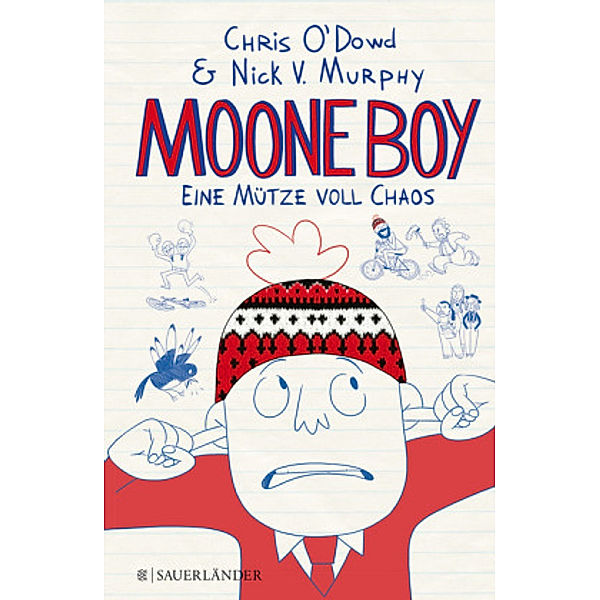 Eine Mütze voll Chaos / Moone Boy Bd.1, Chris O'Dowd, Nick V. Murphy