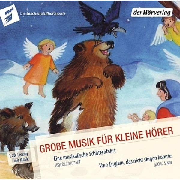 Eine musikalische Schlittenfahrt, 1 Audio-CD, Peter Stangel, Judith Steinbacher