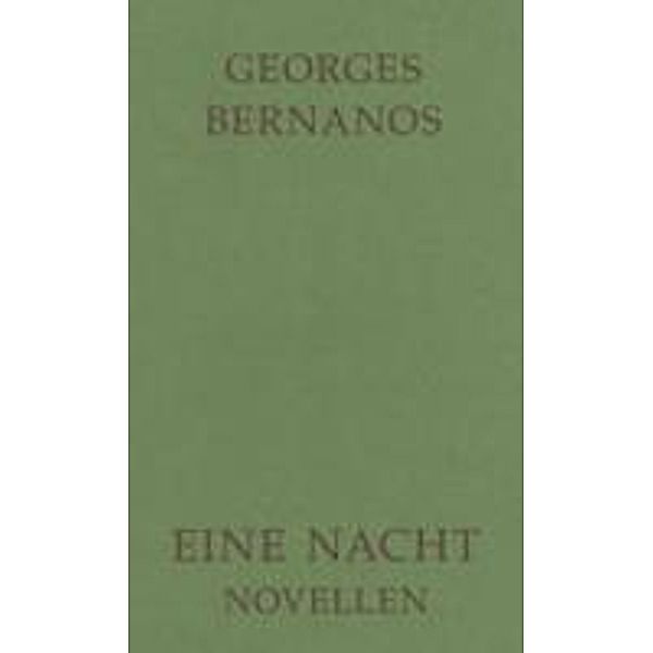 Eine Nacht, Georges Bernanos