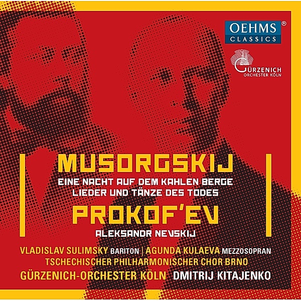 Eine Nacht A.D.Kahlen Berge/Aleksandr Nevskij/+, Kitajenko, Gürzenich-Orchester