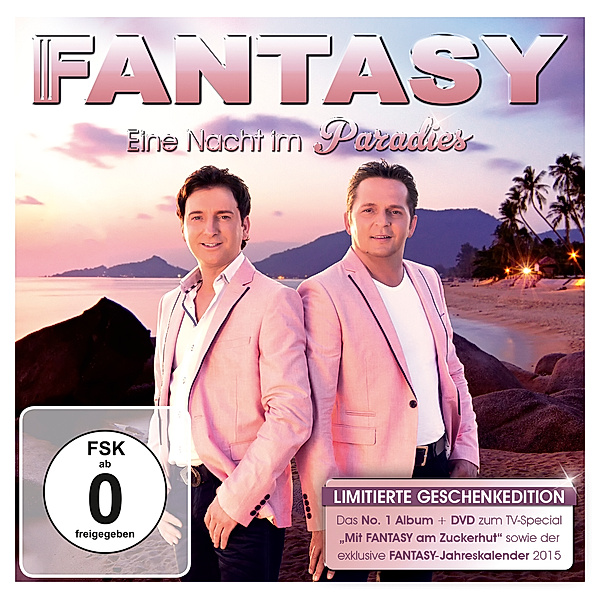 Eine Nacht im Paradies - Geschenk Edition (CD+DVD+Kalender), Fantasy