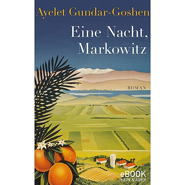 Eine Nacht, Markowitz, Ayelet Gundar-Goshen