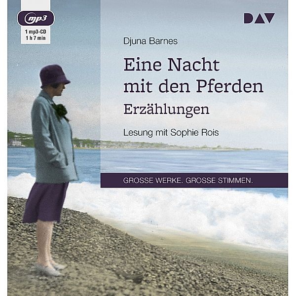 Eine Nacht mit den Pferden. Erzählungen,1 Audio-CD, 1 MP3, Djuna Barnes