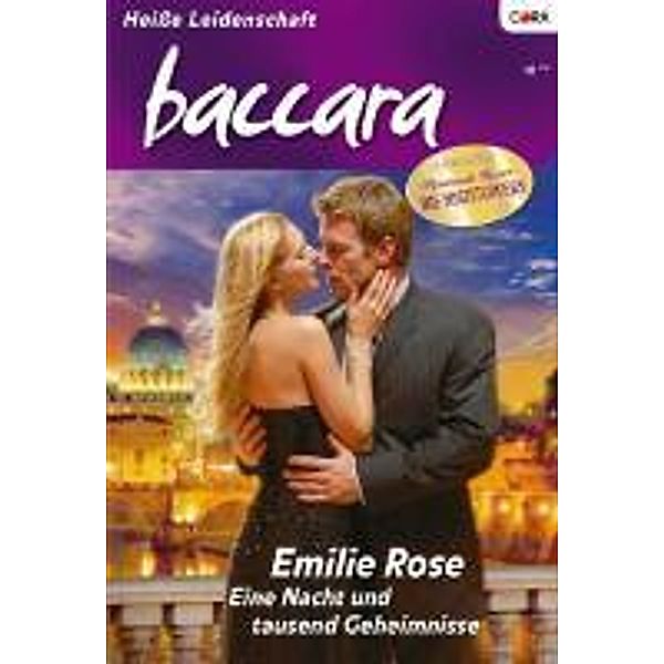 Eine Nacht und tausend Geheimnisse / baccara Bd.1610, Emilie Rose